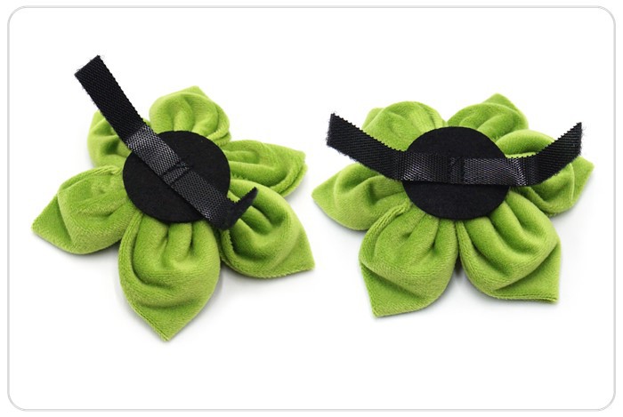 green velvet dog flower green velvet dog flower